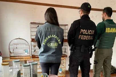 Polícia Federal deflagra operação contra fraudes no IBAMA<!-- NICAID(15932432) -->