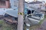 Homem morre após colidir carro em poste em Cruz Alta<!-- NICAID(15639113) -->