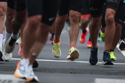 Jonathan Heckler / Agencia RBS Porto Alegre, RS, Brasil, 08/06/2025 - 40ª Maratona Internacional de Porto Alegre - Foto: Jonathan Heckler/Agência RBS<!-- NICAID(16054894) -->