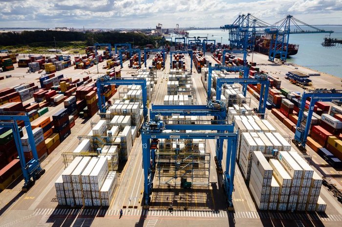 Jorgito Santos / Wilson Sons/Divulgação Jorgito Santos / Wilson Sons/Divulgação