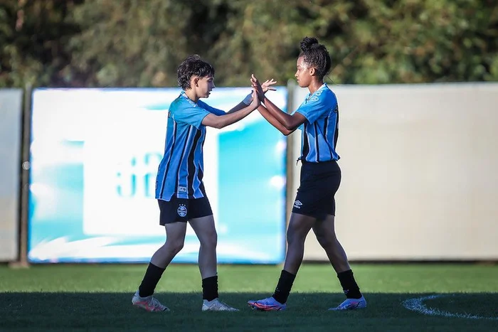 Caroline Motta / Grêmio/Divulgação Caroline Motta / Grêmio/Divulgação