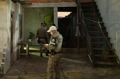 Ataque a tiros na zona norte<!-- NICAID(15197758) -->