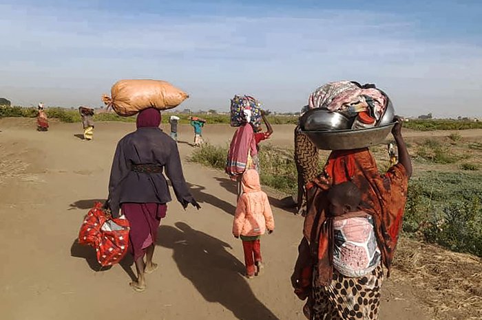 Marwan Mohamed / AFP