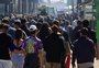 Frio dá trégua, e sol atrai público para dia cheio na Expointer