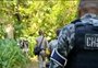 Policiais fazem buscas na Ilha do Pavão por armas usadas em ataque a carro-forte em Guaíba