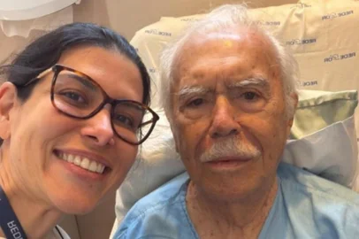 Reprodução / @sarney / Instagram José Sarney deixa UTI após ser internado por dores abdominais <!-- NICAID(16386095) -->