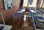Chega a 1.044 o número de escolas estaduais afetadas pela enchente