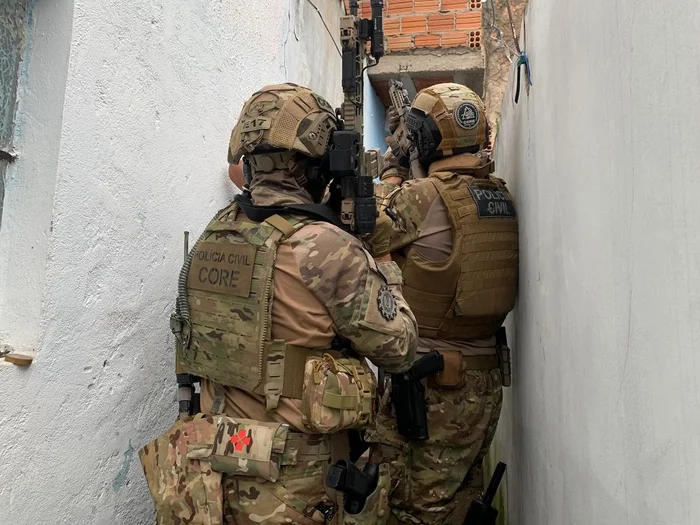Polícia Civil / Divulgação Polícia Civil / Divulgação