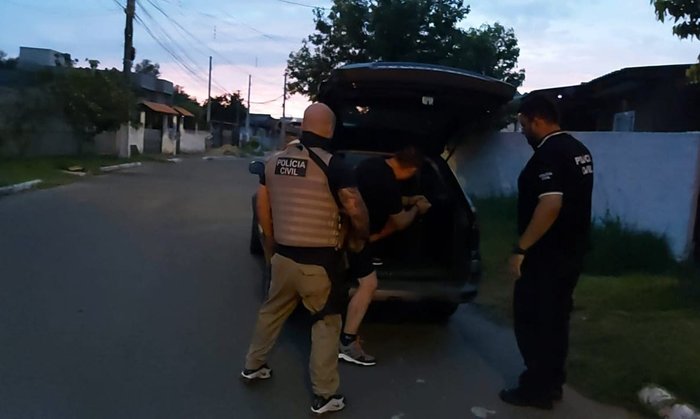 Polícia Civil / Divulgação Polícia Civil / Divulgação