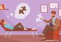 Na terapia, aprendo a conviver com os problemas e não mais sou alienado das minhas emoções