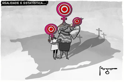 PORTO ALEGRE, RS, BRASIL, 07-04-2026: Charge do Fraga. Foto: Gilmar Fraga/Agência RBS<!-- NICAID(16260900) -->