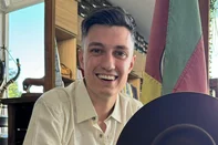 Leo Brizolla é criador de conteúdo, humorista e chuleador<!-- NICAID(16171279) -->