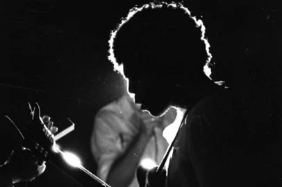 Gilberto Gil durante ensaio para o Show "Gilberto Gil em Concerto".O cantor se apresentará no Teatro Leopoldina, em Porto Alegre.-#ENVELOPE: 81003<!-- NICAID(15066956) -->