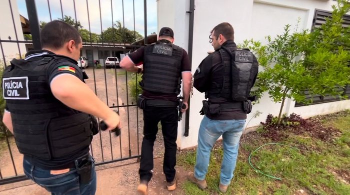 Polícia Civil / Divulgação Polícia Civil / Divulgação