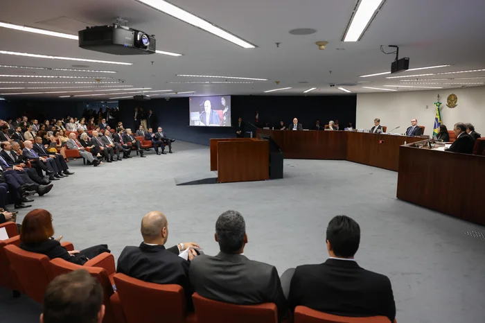 Antonio Augusto / STF / Divulgação Antonio Augusto / STF / Divulgação