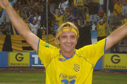 Album do Gauchão.Sport Club Pelotas (S. C. Pelotas).Sandro Sotilli.<!-- NICAID(6433237) -->
