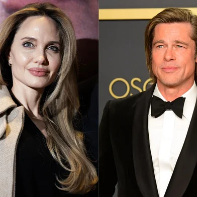 Angelina Jolie e Brad Pitt<!-- NICAID(15922852) -->