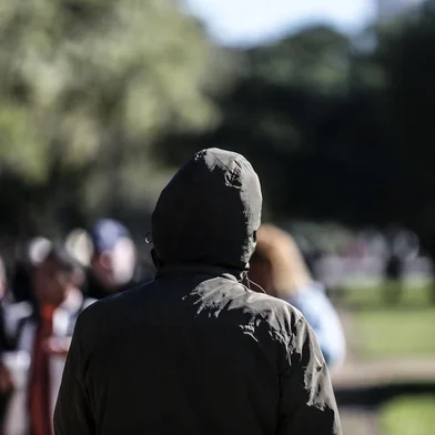 PORTO ALEGRE, RS, BRASIL - 2024.06.30 - Ambiental do frio em Porto Alegre. (Foto: André Ávila/ Agência RBS)Indexador: Andre Avila<!-- NICAID(15801774) -->