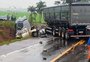 Acidente com dois carros e caminhão deixa um morto no noroeste gaúcho