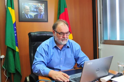 Deputado estadual Carlos Búrigo (MDB).<!-- NICAID(14749462) -->