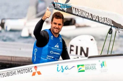 Jorge Zarif, vela
