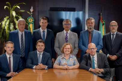 Primeira reunião de 2026 da bancada do Progressistas, na Assembleia Legislativa do RS<!-- NICAID(16217975) -->