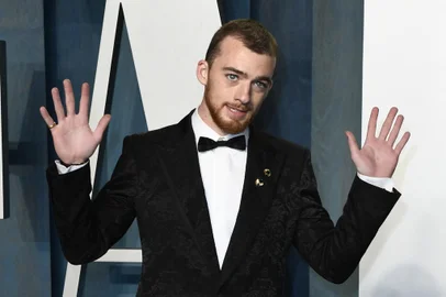 94th Annual Academy Awards - Vanity Fair Party - ArrivalsUS actor Angus Cloud attends the 2022 Vanity Fair Oscar Party following the 94th Oscars at the The Wallis Annenberg Center for the Performing Arts in Beverly Hills, California on March 27, 2022. (Photo by Patrick T. FALLON / AFP)Editoria: ACELocal: Beverly HillsIndexador: PATRICK T. FALLONSecao: celebrityFonte: AFPFotógrafo: STF<!-- NICAID(15496735) -->