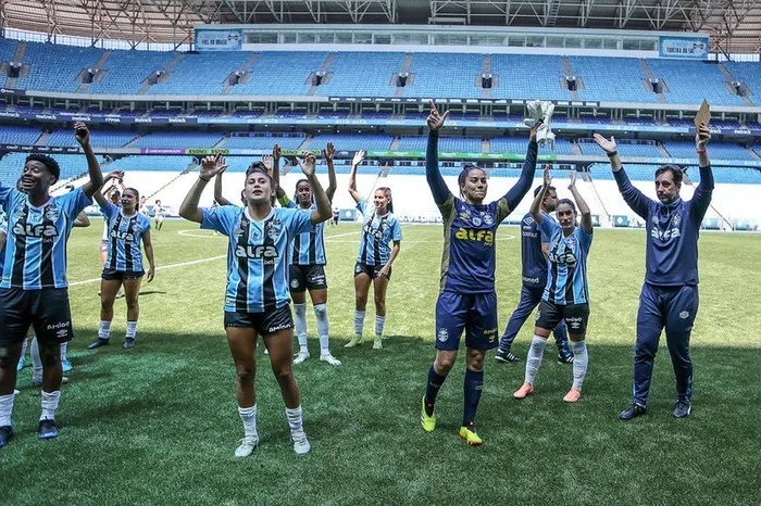 Vini Saraiva / Grêmio/Divulgação