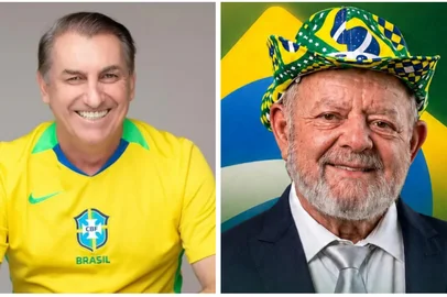 Palanque Digital: candidatos que usam Lula e Bolsonaro em seus nomes de urna.<!-- NICAID(16350701) -->
