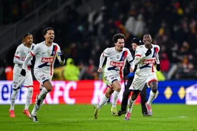 PG, futebol, Copa da França