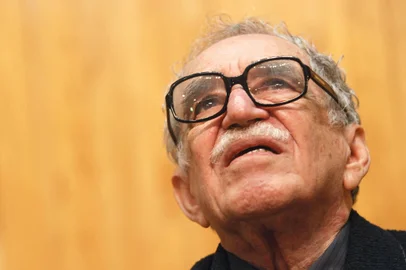 (FILE) Literature Nobel Prize Colombian Gabriel Garcia Márquez takes part in the Chair Julio Cortazar of the University of Guadalajara in Guadalajara Mexico, on November 23, 2007. Garcia Marquez died on April 17, 2014 in Mexico at the age of 87, according to local media.  AFP PHOTO/Ivan GarciaEditoria: ACELocal: GuadalajaraIndexador: IVAN GARCIASecao: LiteratureFonte: AFPFotógrafo: STR<!-- NICAID(10415751) -->