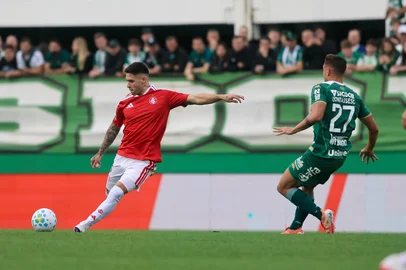CHAPECÓ, SC, BRASIL, 12-09-2026: Chapecoense vs Internacional pelo Campeonato Brasileiro 2026. Foto: Ricardo Duarte/SC InternacionalIndexador: ricardo duarte<!-- NICAID(16364725) -->