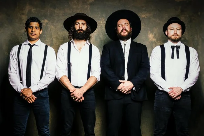 The Dead South / Divulgação The Dead South / Divulgação