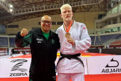 Marcelo Casanova conquista bronze na Geórgia<!-- NICAID(15767700) -->