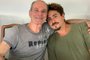 Ney Matogrosso e Jesuíta Barbosa têm primeiro encontro para falar sobre filme<!-- NICAID(15620988) -->