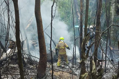 Queda de avião deixa 12 mortos no Acre. <!-- NICAID(15582496) -->