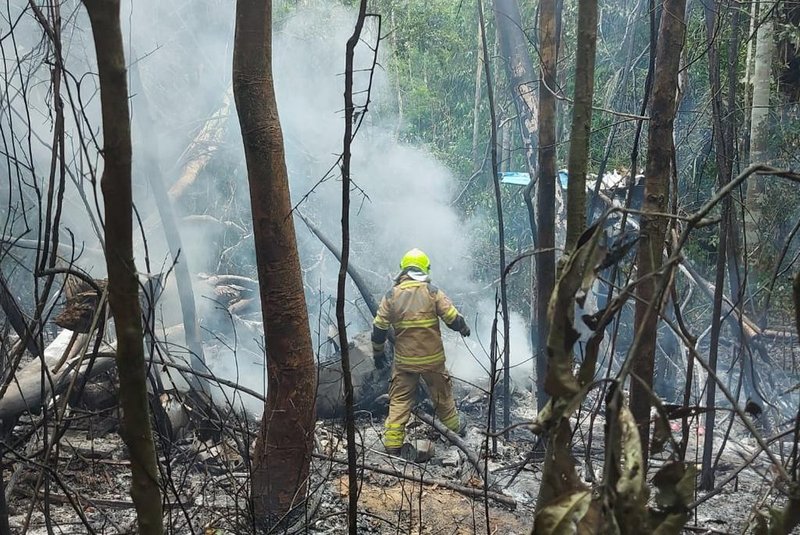 Queda de avião deixa 12 mortos no Acre. <!-- NICAID(15582496) -->