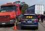 Acidente causa bloqueio da BR-471, em Santa Vitória do Palmar