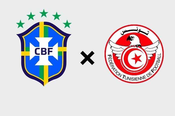 Brasil x Tunísia; Saiba o horário e onde assistir o jogo online