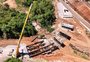 Com ajuste no cronograma, Dnit prevê entrega de dois viadutos na BR-470, na Serra, até abril de 2026
