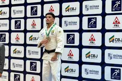 Henrique gusmão, judô