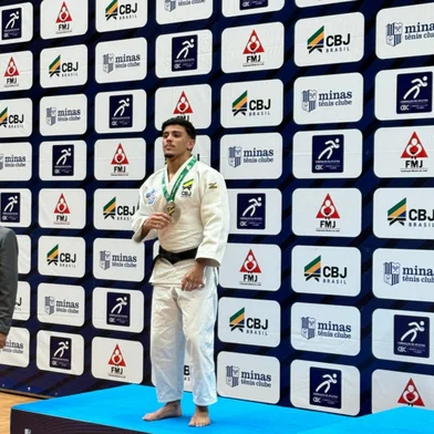 Henrique gusmão, judô