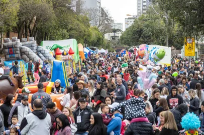 Em 2022, cerca de 15 mil pessoas participaram da Festa da Criança<!-- NICAID(15559447) -->