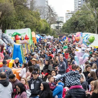 Em 2022, cerca de 15 mil pessoas participaram da Festa da Criança<!-- NICAID(15559447) -->
