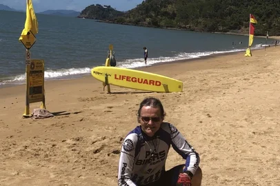 Foto de Trinity Beach, no nordeste da Austrália, enviada para o Seu Olhar sobre as praias mais lindas do mundo.<!-- NICAID(15283005) -->