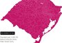 Censo 2022: em mapa, consulte a composição  étnico-racial dos habitantes do seu município