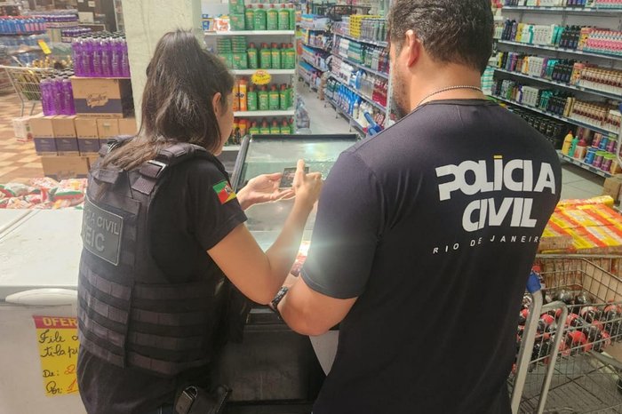 Polícia Civil / Divulgação