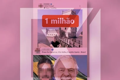 Produtor cultural não foi a Portugal com dinheiro recebido da Lei Rouanet, diferentemente do que afirma vídeo<!-- NICAID(15590137) -->