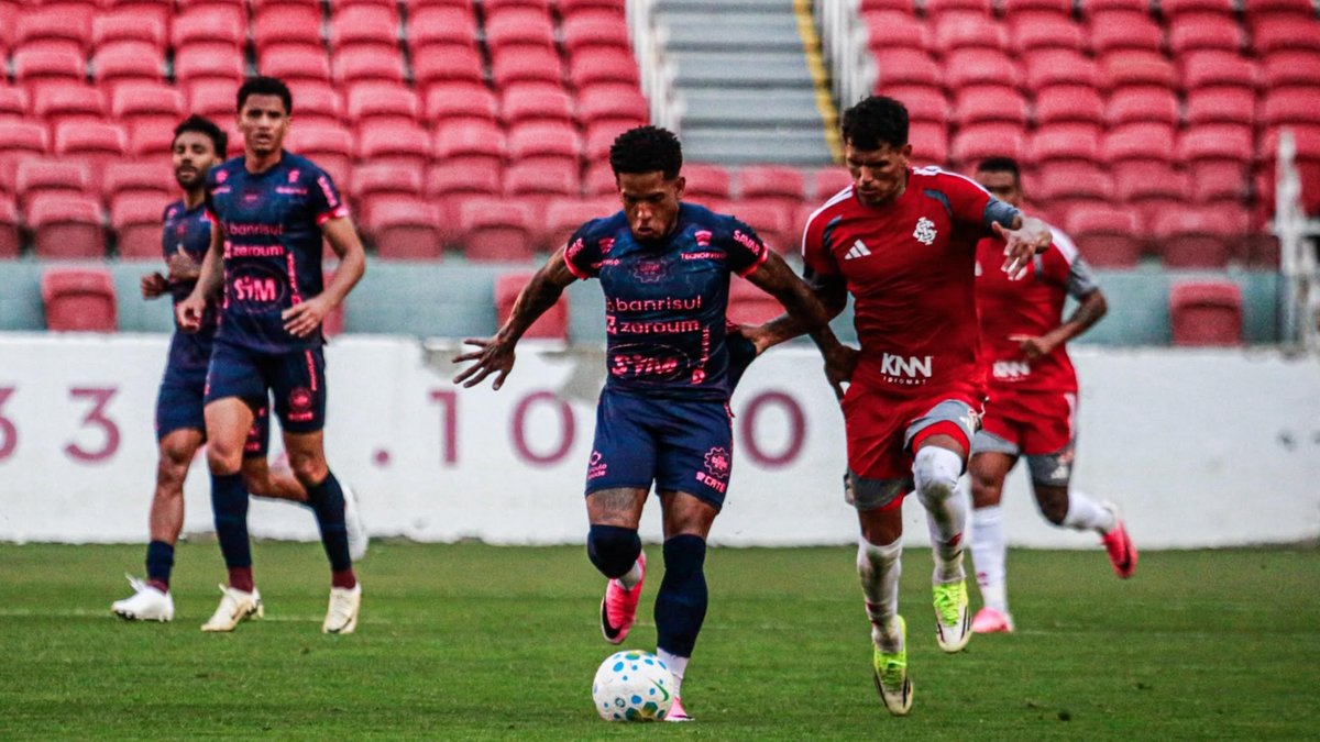 Caxias sofre 4 a 0 do Inter em jogo-treino e mira Série C