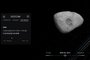 Simulação de asteroide do site da NASA. Foto: NASA / Reprodução<!-- NICAID(15369475) -->